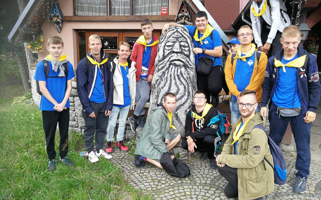 Ostatni dzień czterodniowego pobytu w górach dobiegł końca.