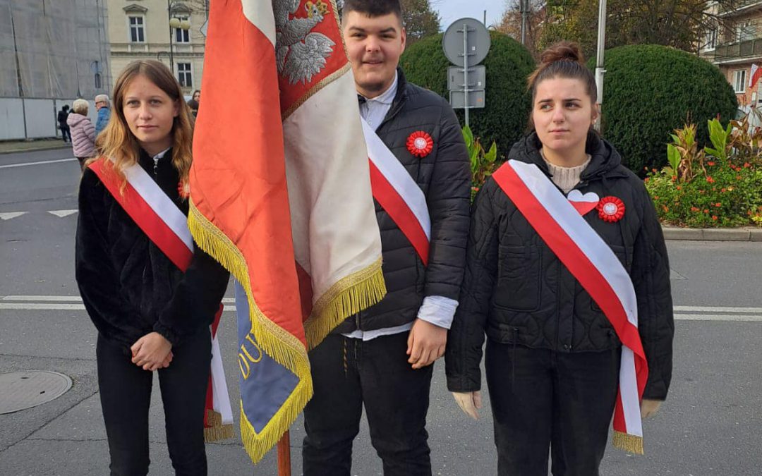 „Jeszcze Polska nie zginęła, kiedy my żyjemy.”