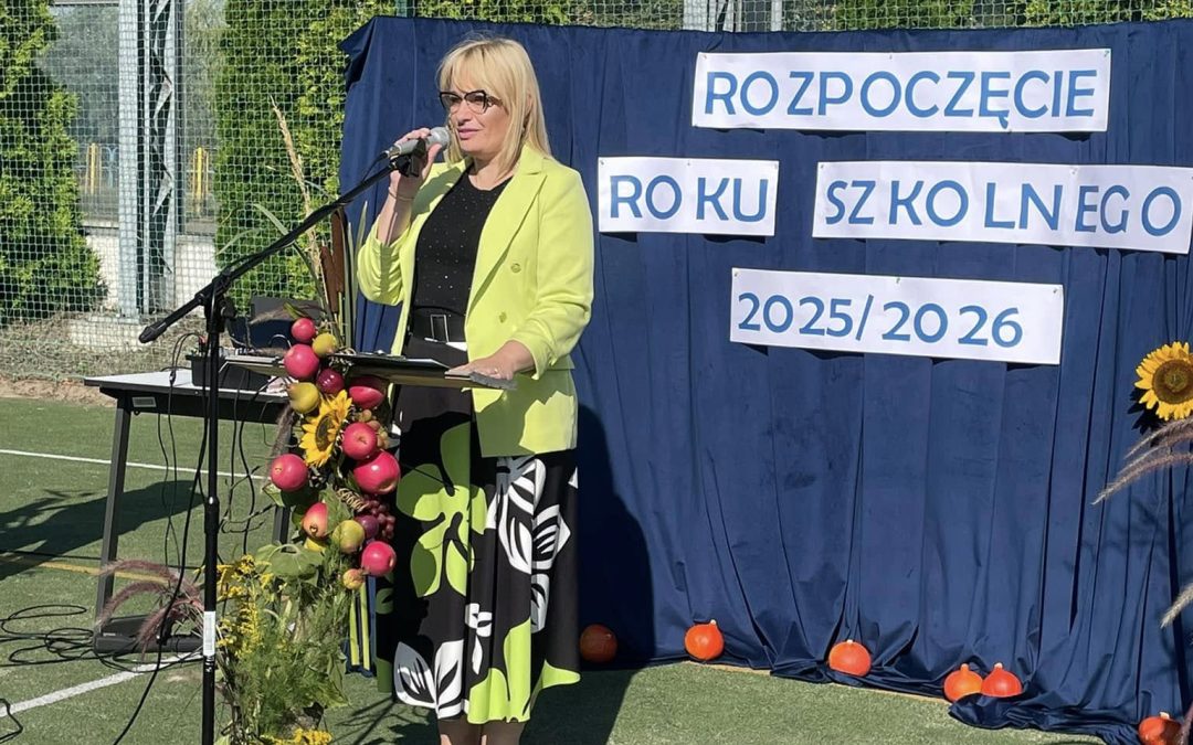 Rozpoczęcie roku szkolnego 2025/2026