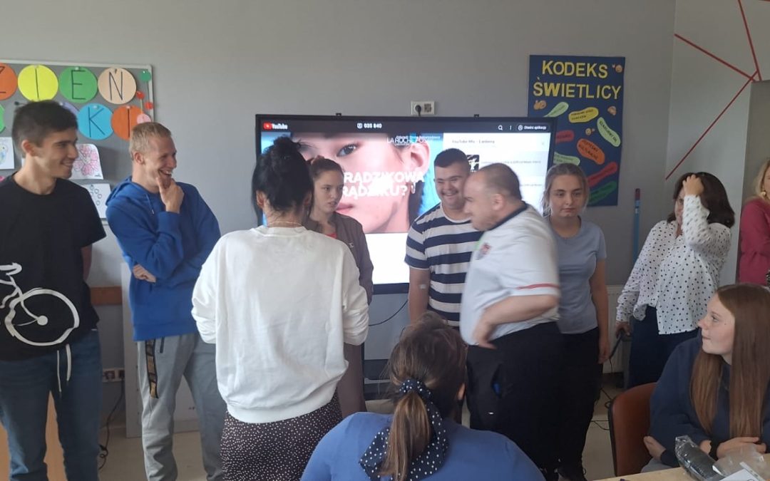 Międzynarodowy Dzień Kropki w Szkole Przysposabiającej do Pracy