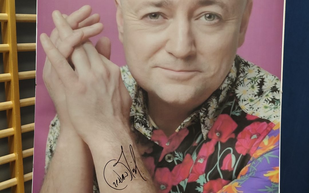 Czesław Mozil i jego magiczny akordeon w naszym Ośrodku