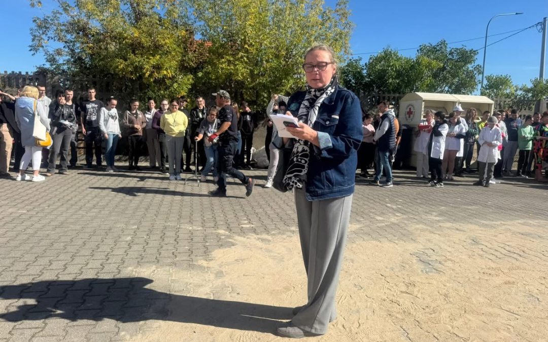 Bezpieczeństwo przede wszystkim!