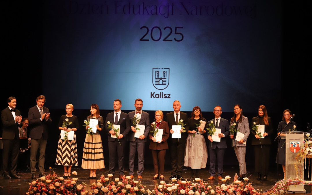 Nagroda Prezydenta Miasta Kalisza dla Pani Agnieszki Pijańskiej