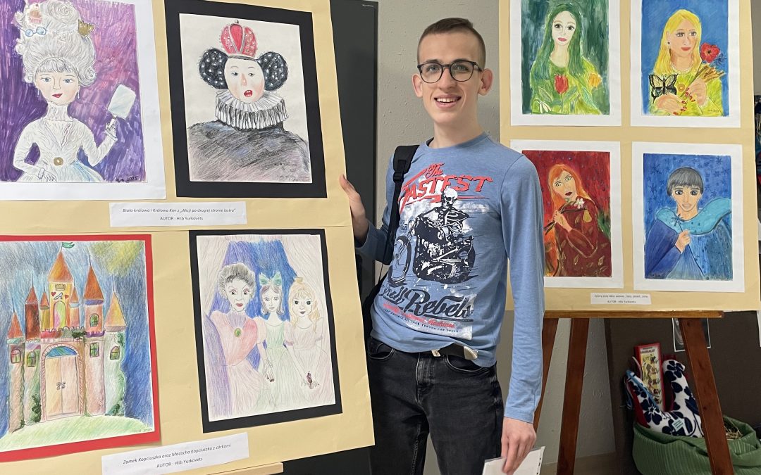 Wystawa „Czas, przestrzeń, wyobraźnia”