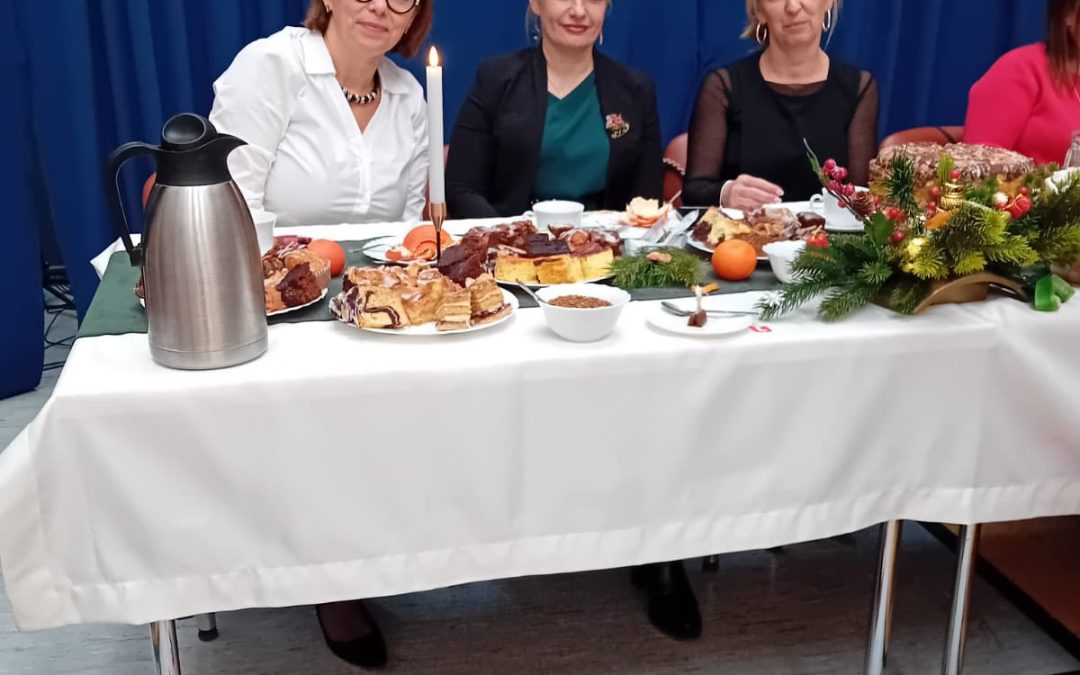 Wigilia w Szkole Przysposabiającej do Pracy