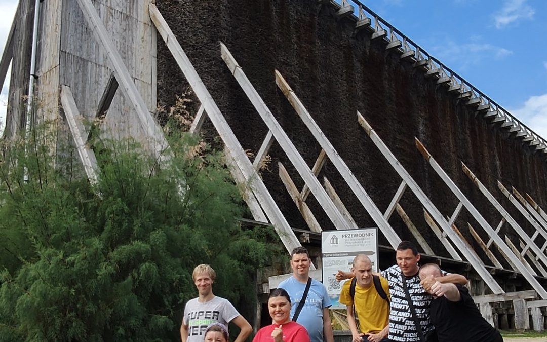 Uczestnicy projektu Rehabilitacja 25 plus na wyjeździe w Ciechocinku